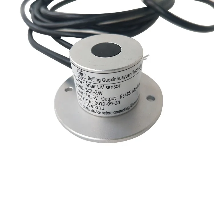 BGT-ZW UV Light Intensity Meter 280-400nm 0-400mW/m2 Ultraviolet Radiation 4-20mA RS485 Solar UV Sensor - Image 2