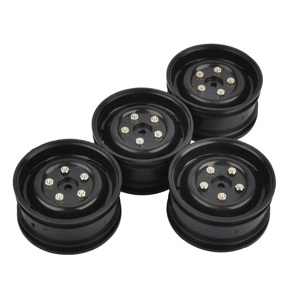 

4PCS 1.9'' Plastic Wheel Rims for Axial SCX10 Tamiya CC01 D90 PAJERO Trxs TRX4 1:10 RC Rock Crawler