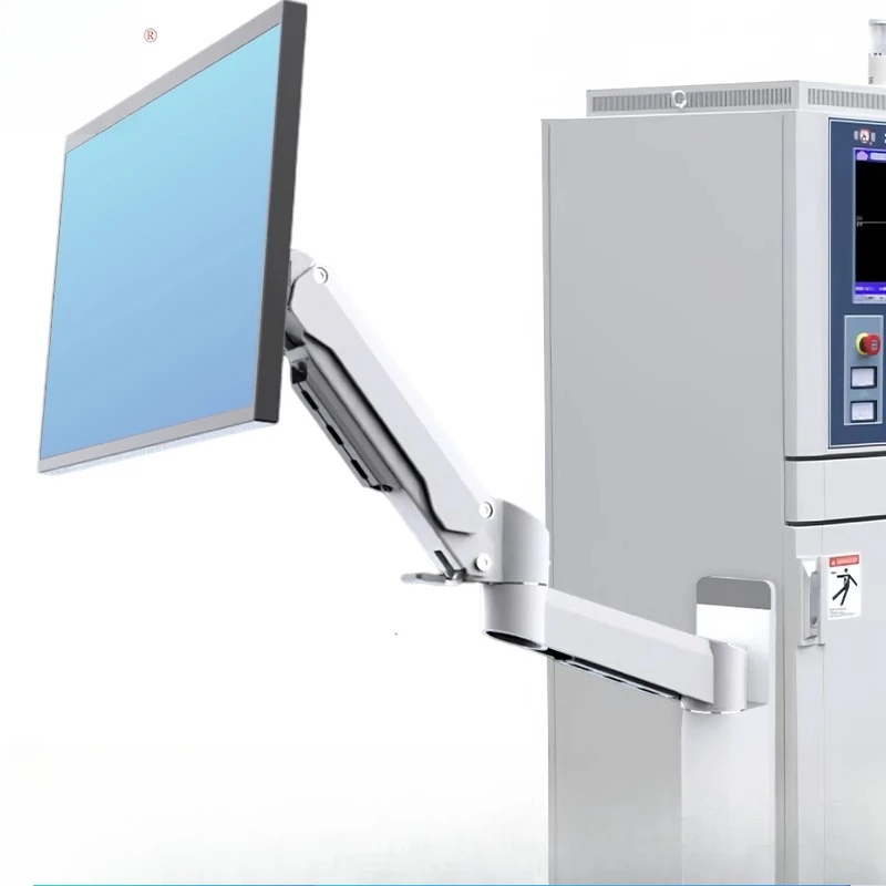 دعامة شاشة مثبتة على الحائط، آلة الكل في واحد لشاشة الكمبيوتر، شماعة ذراع ميكانيكية، محمل
