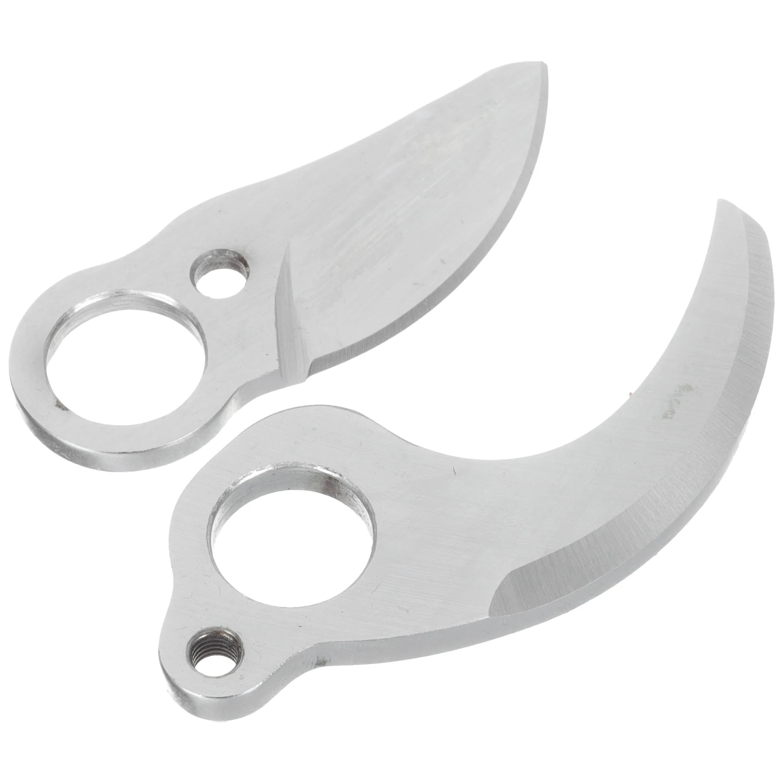 2Pcs Electric Pruning Shear Cutter High Hardness Reusable Blades for Landscaping Pruners Corrosion Resistant Garden Cutting