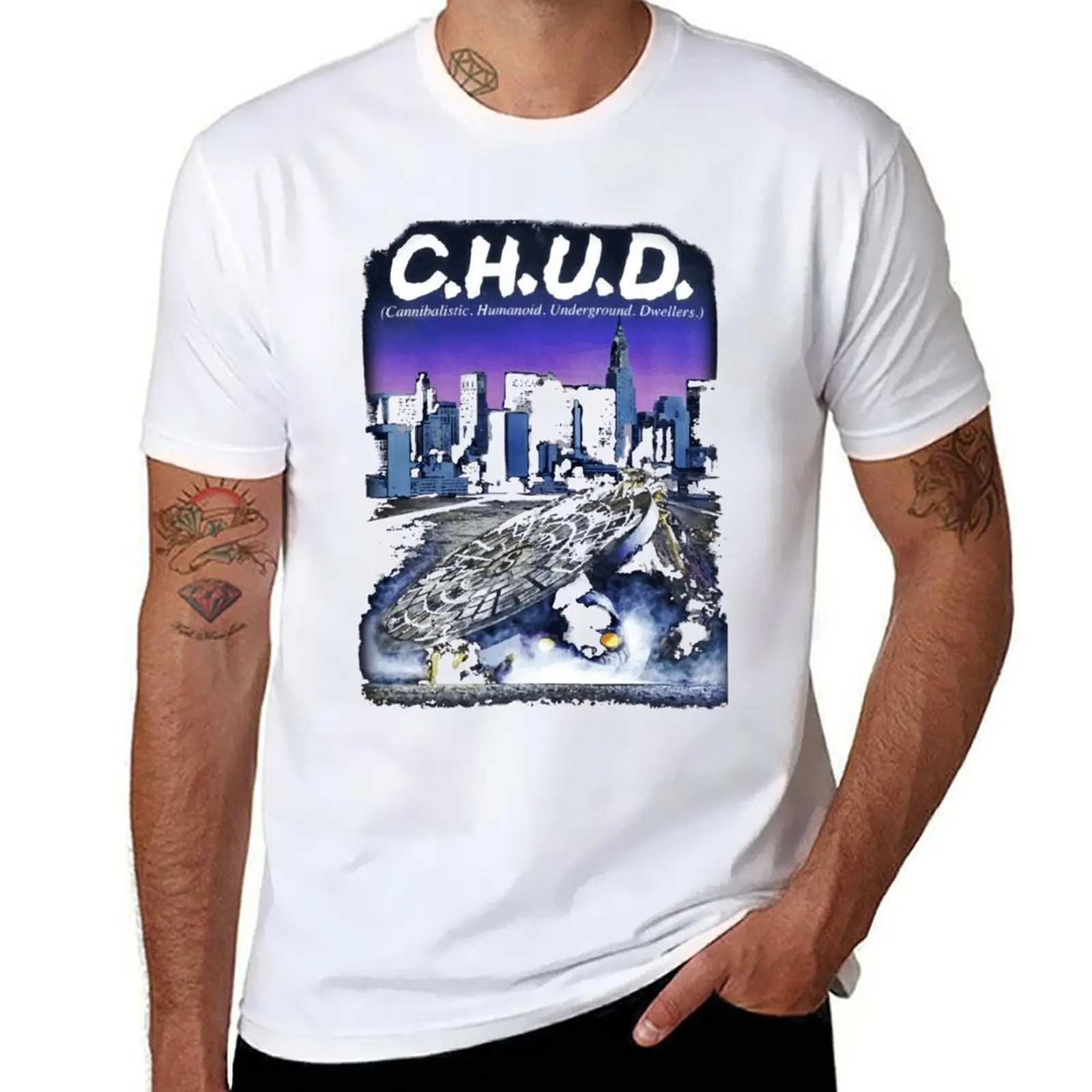 

CHUD T-Shirt Dry Fit Running Short Sleeve Top