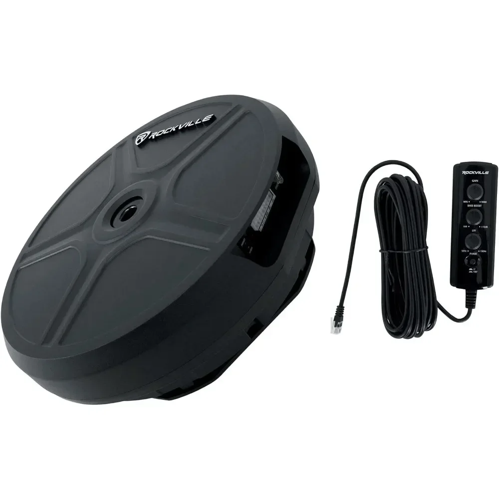 

Бестселлер RockGhost V2 800W: 11-дюймовый автомобильный сабвуфер с питанием, встраиваемый в запасное колесо (защита от кражи), глубокий бас, простая установка, идеально подходит для автомобиля