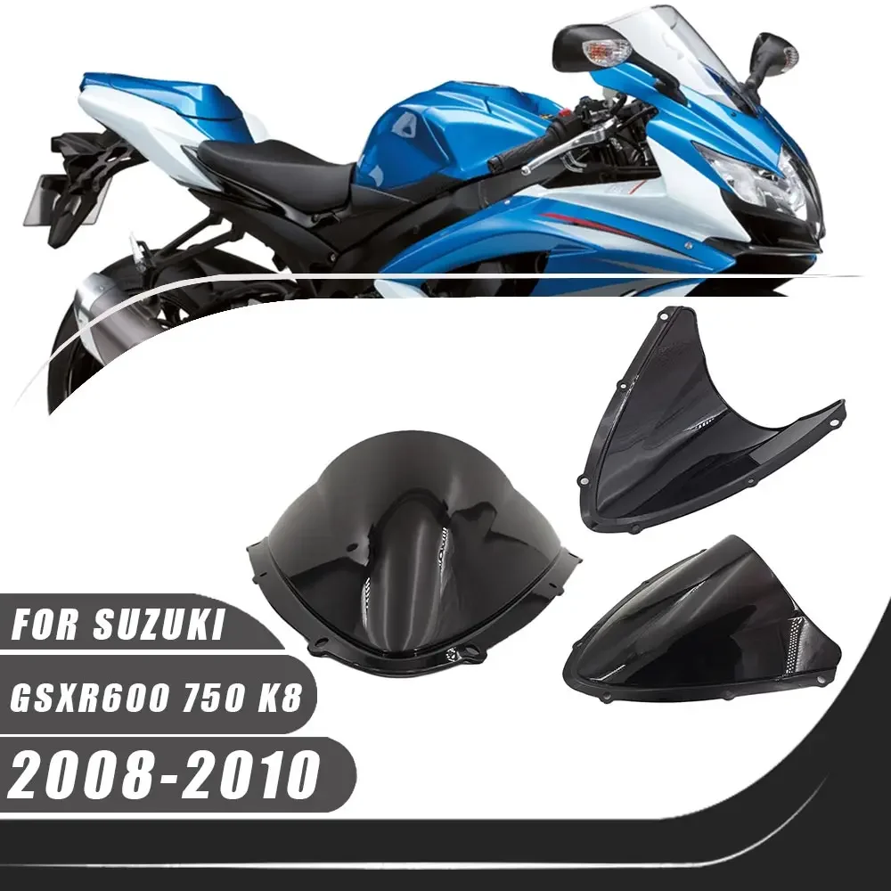 

For 2008-2010 Suzuki GSXR600/750 GSXR600 GSXR750 2009 Motorcycle ABS Windshield Windscreen Wind Deflectors