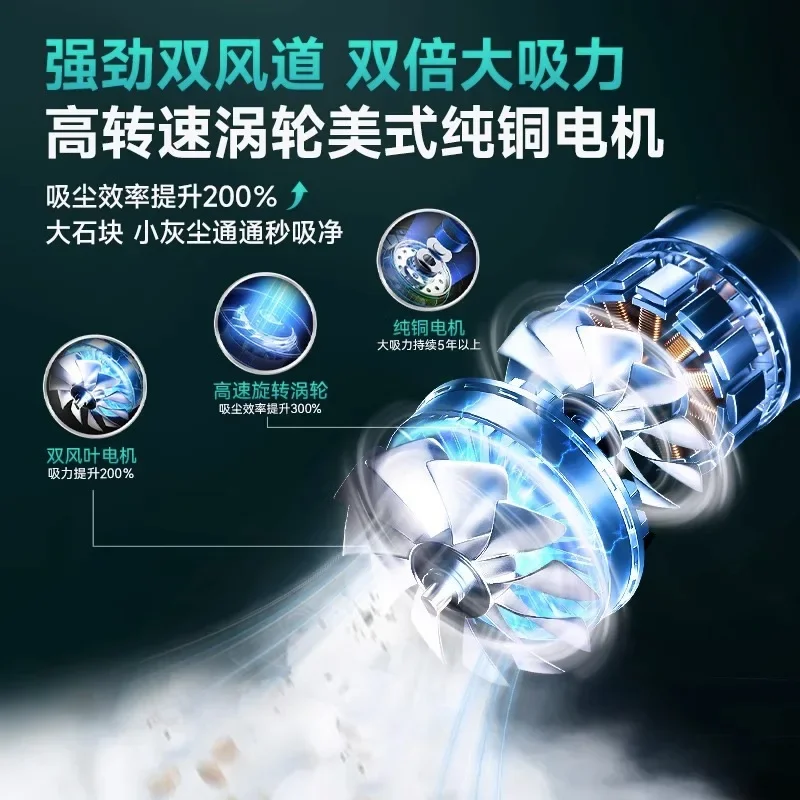 

2025 Small Industrial Wet and Dry Dual-purpose High-power Industrial Decoration Seam Strong Vacuum Cleaner