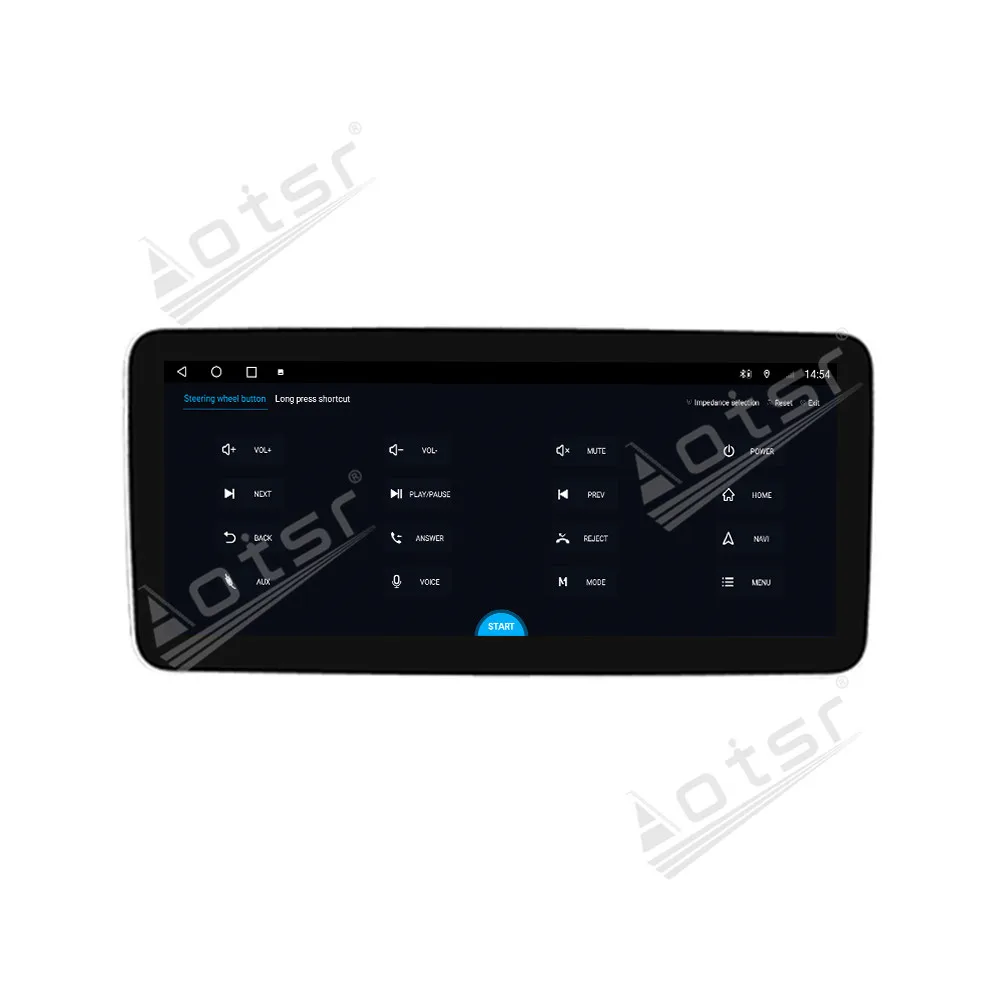 12.3 inch Screen Android 14 For Mazda Axela 2014-2019 Car Radio Carplay GPS Stereo Player Navigation Device