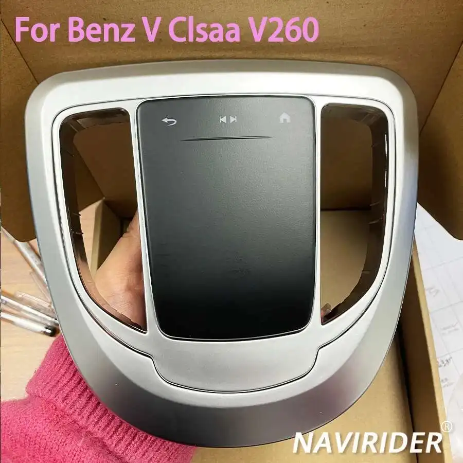 For Mercedes Benz V Class V260 2016 2017 2018 Touch Mouse Button Plug And Play For Benz Car Accessories Touch Control Panel