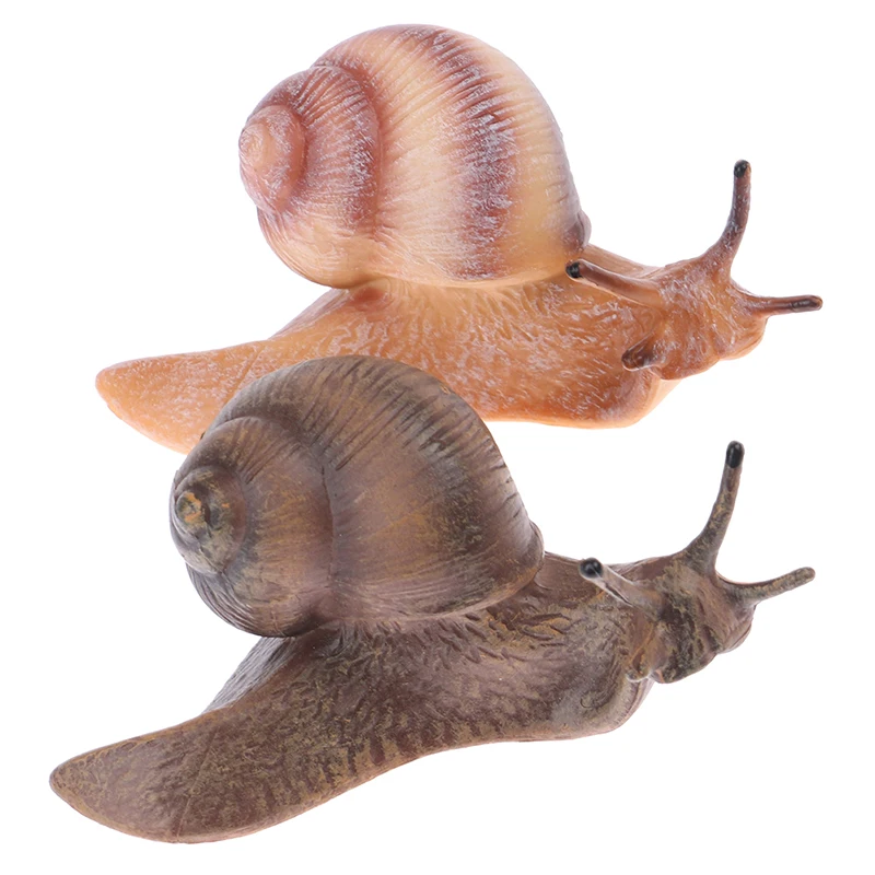 New Simulation Animal Model Mini Animal Snail Growth Cycle Ornament
