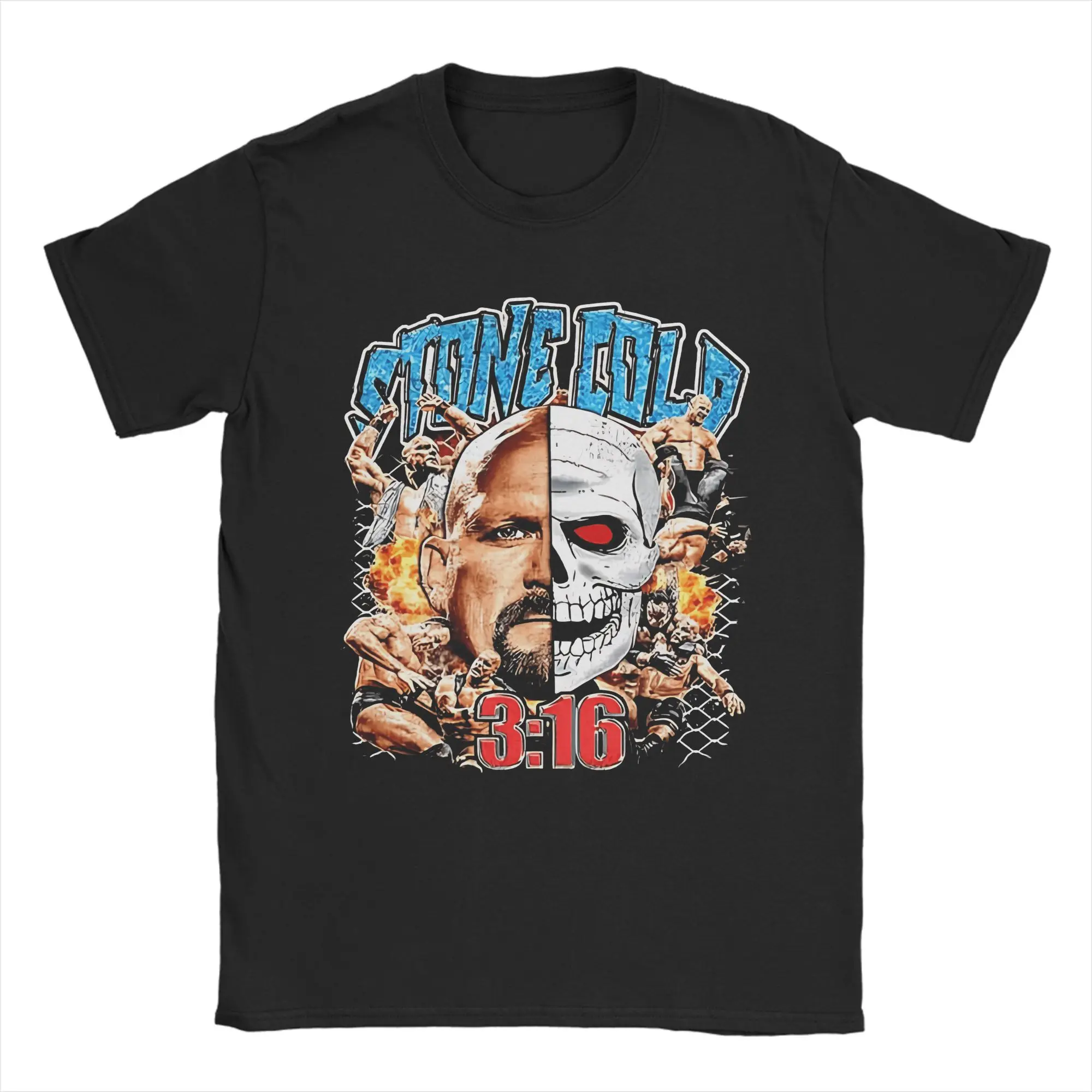 

Rattlesnake Austin Stoned Colding T-Shirts for Men Cool Cotton Tees Round Collar Short Sleeve T Shirt 6XL Clothes