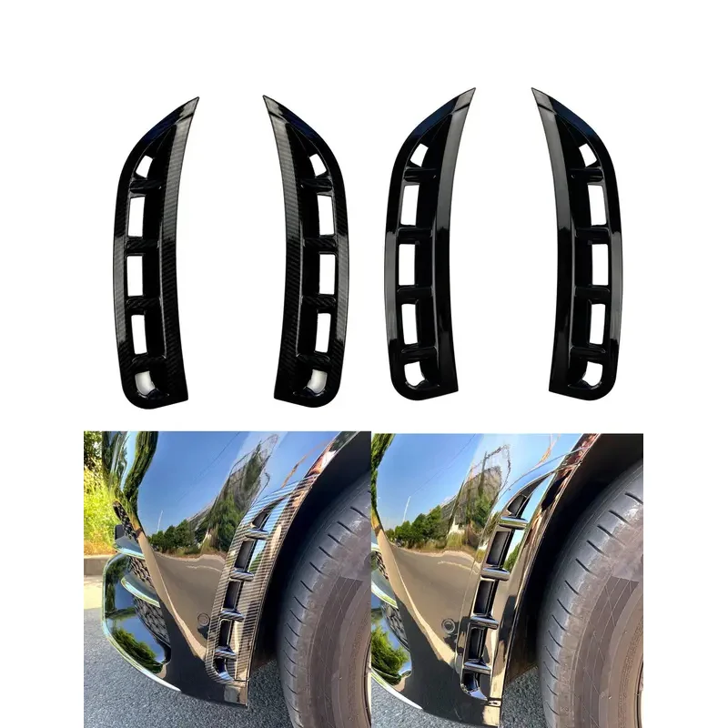 Car Front Bumper Side Air Outlet Trim Cover Fit For Mercedes Benz GLE Class W167 V167 GLE350/400d/GLE450 AMG GLE53 2020