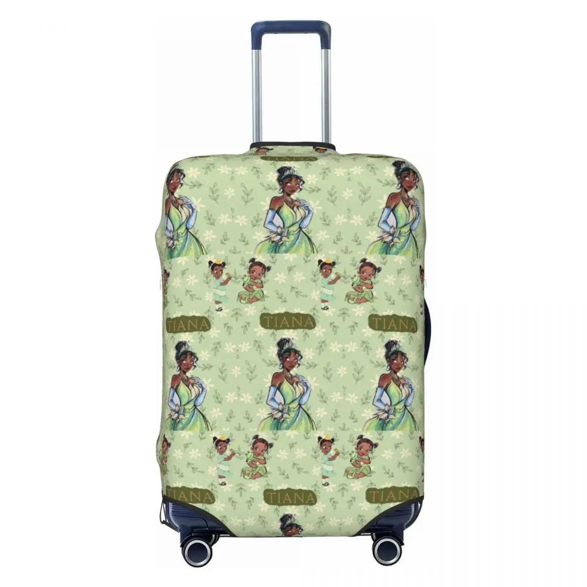 

Custom Fashion The Princess Cartoon And The Frog Luggage Cover Protector Dust Proof Travel Suitcase Covers