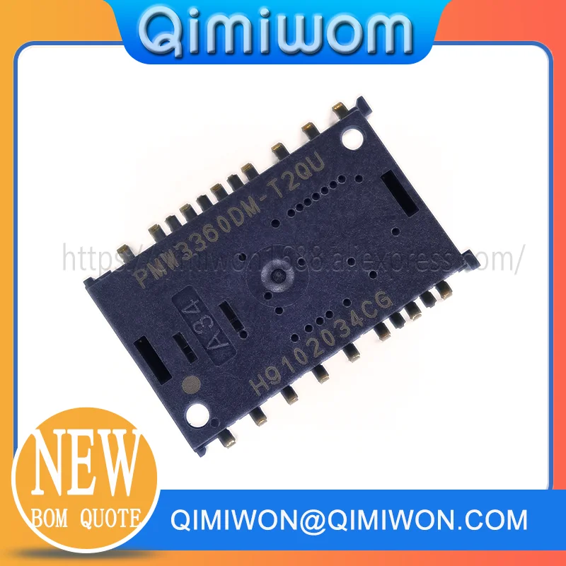 1-5pcs/lot PMW3360DM-T2QU DIP16