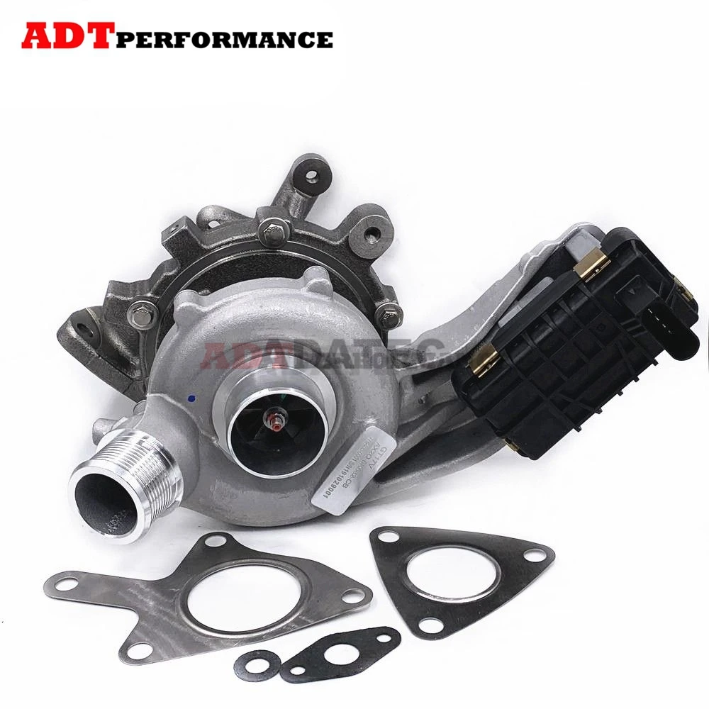 GTB1749VK Turbo Charger 778400-0003 778400 AX2Q6K682CB AX2Q6K682CA LR056369 LR029915 Turbine Links Turbolader for Jaguar XF 3.0