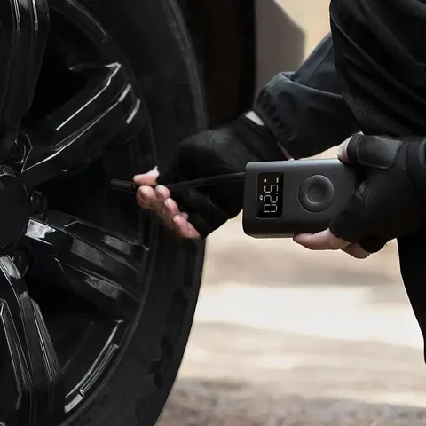 Портативный компрессор MIJIA Air Pump 2, 150 PSI, Type-C, LED — изображение продукта