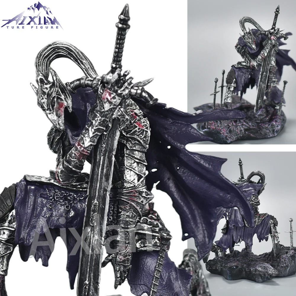 Aixlan DARK SOULS Figure Artorias 14cm Strolling Through The Abyss PVC Action Figure Amine Christmas Gift Collectible Figurine