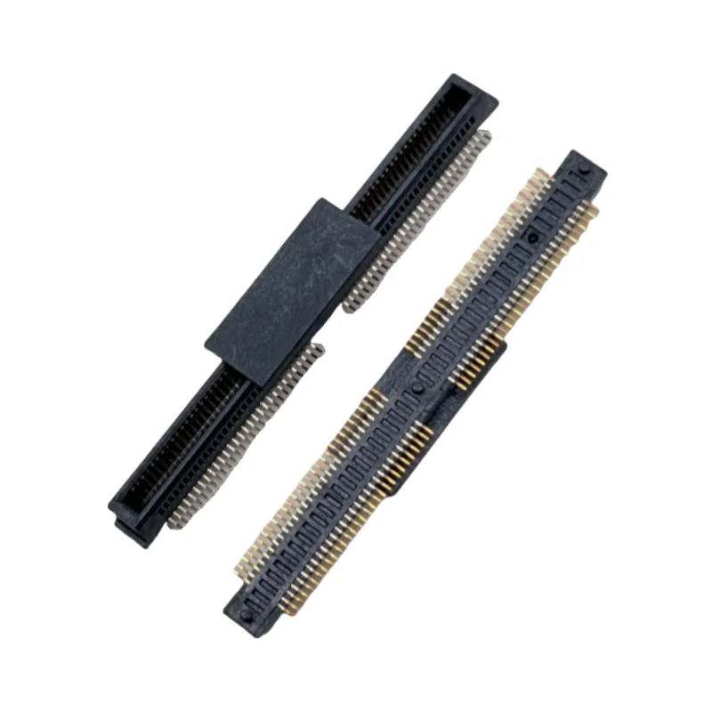 

New Foxconn QT40A27-24200-9H board to board connector 124PIN female head vertical patch