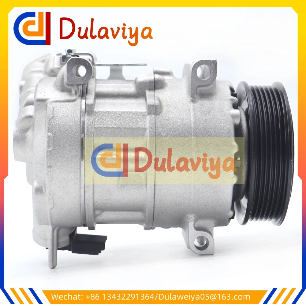 AC A/C Air Conditioning Compressor for Peugeot 308 9675655880 9675659880 447150-4723 447150-7360 447150-4722 5SEL12C