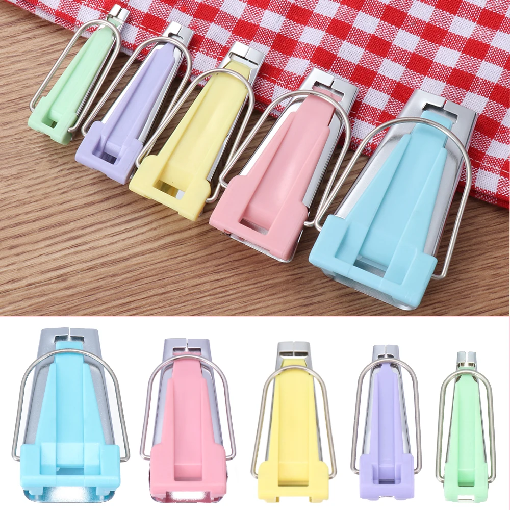

Household Overlocking Quilting Sewing Accessories Fabric Bias Tape Binding Maker Splicing Cloth Tool