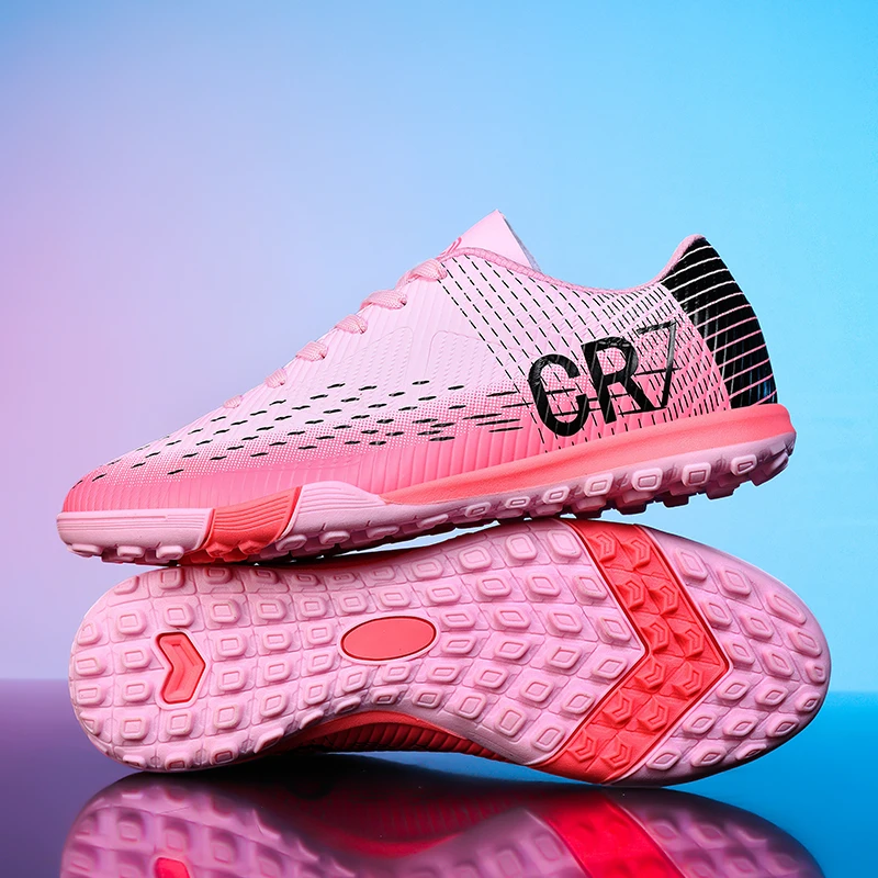 

Мужские быстрые футбольные бутсы, удобные бутсы TF/FG, футбольные бутсы для футзала с низким вырезом, профессиональные футбольные бутсы в помещении