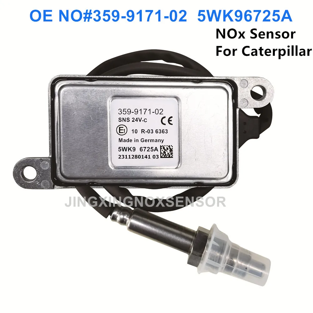 

359-9171-02 5WK96725A Original NEW Nitrogen Oxide NOx Sensor for Caterpillar Cat