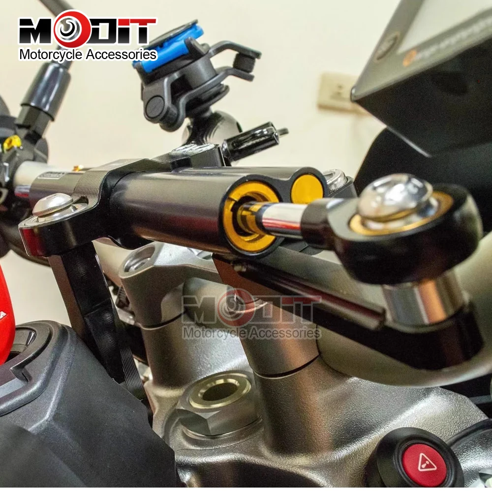 For Honda CB1000R CB 1000 R 2018-2023 Motorcycle Accessories CNC Stabilizer Steering Damper Mounting Bracket Support Kit