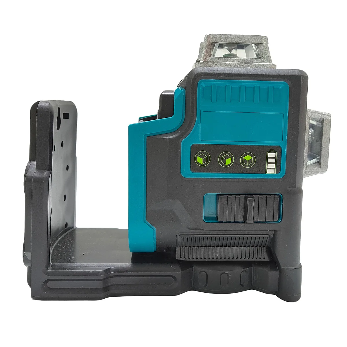 Laser Level 12 Lines Horizontal & Vertical Green Light Level Meter 360 Degree Self-Leveling Tools For Makita 18V Battery