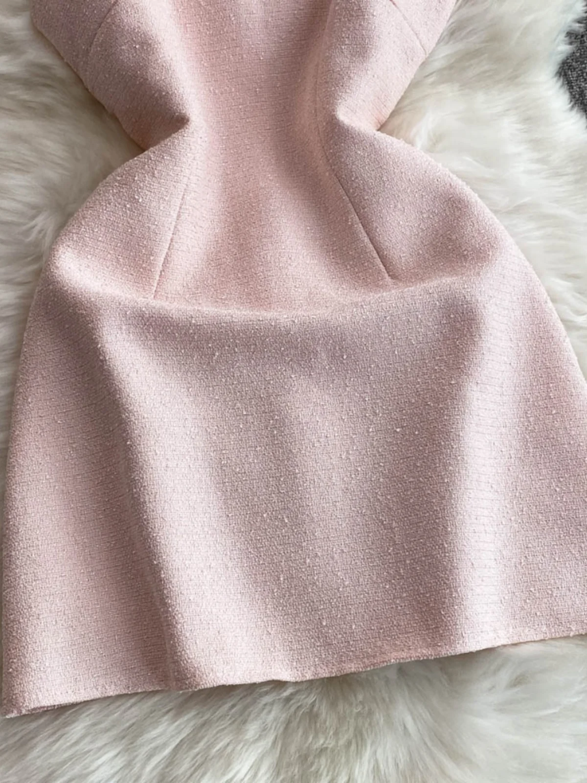 Vestido de Noite E com Estilo Suave, Leve, Luxuoso, Design Único, Sensação Fena, Vestido com Ombros Descobertos e ...