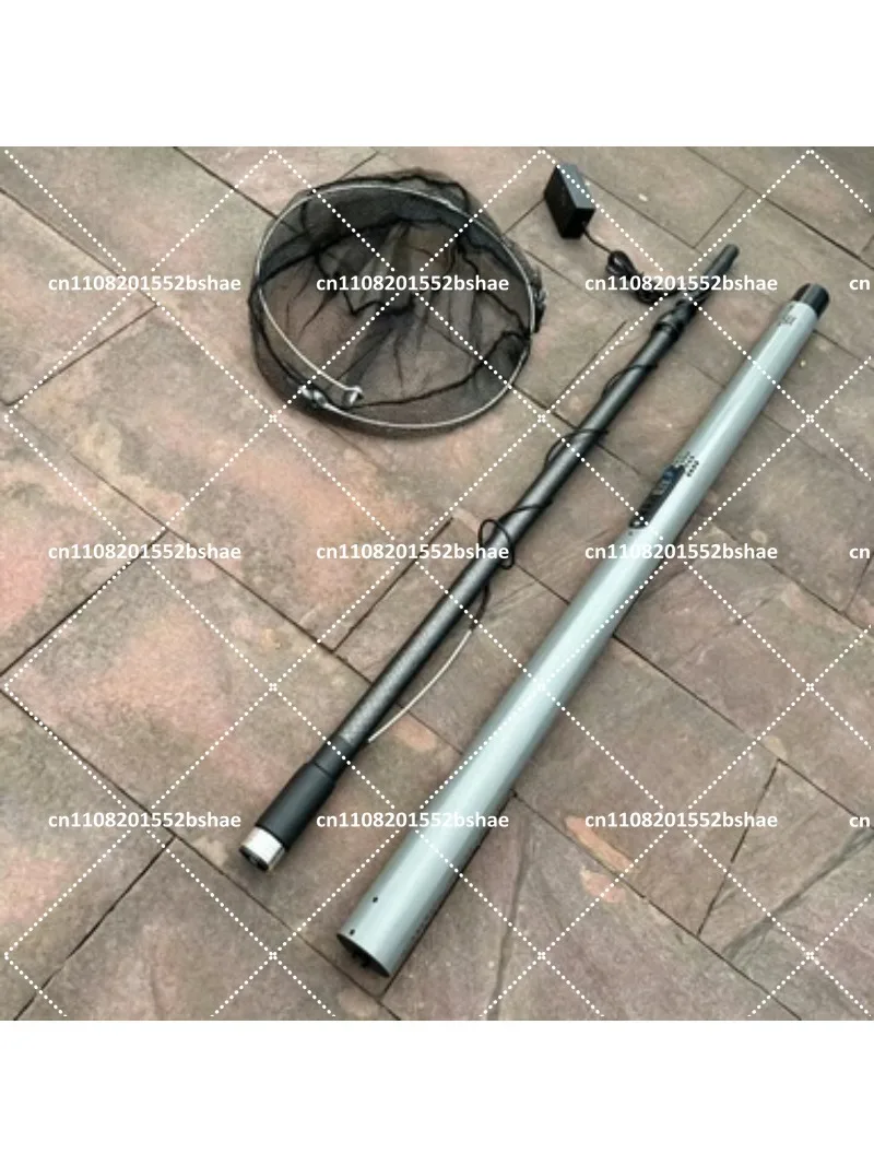 Ultra Light Carbon Fiber Telescopic Fishing Rod 2 in 1 Spinning Travel Rod for Freshwater Fishing