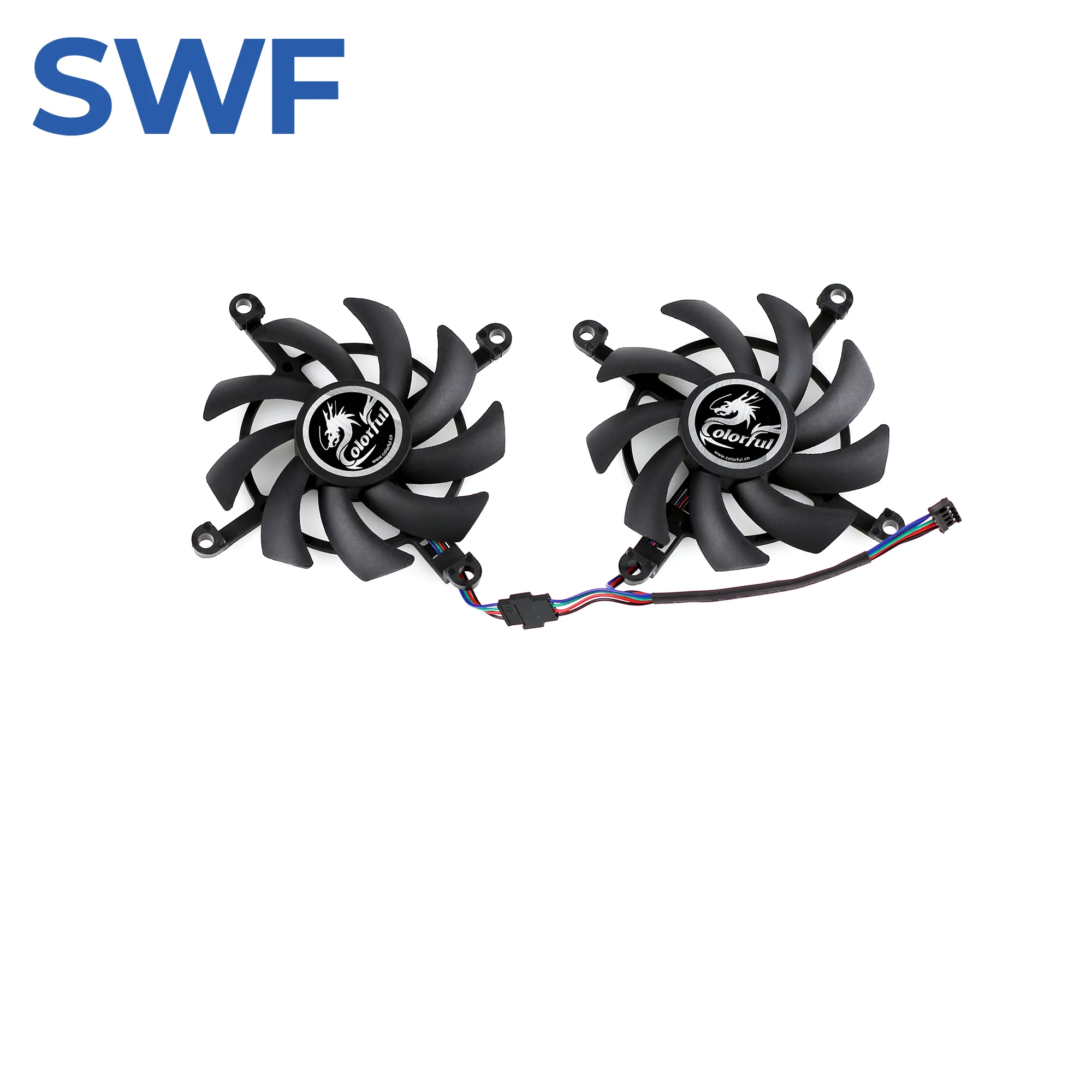 85MM RTX 2060 Cooling Fan For Colorful GeForce GTX 1660 Super Ti RTX 2060 Super 3060 Ti iCafe Graphics Card Cooler Fan view 2