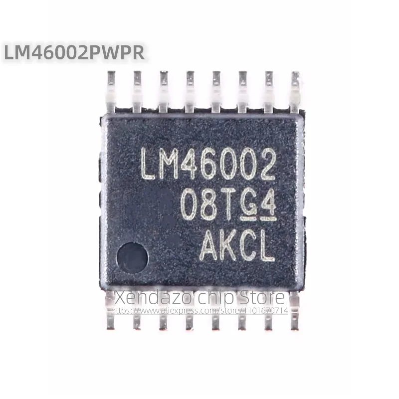 

5 шт./партия, оригинальный синхронный понижающий преобразователь LM46002PWPR LM46002