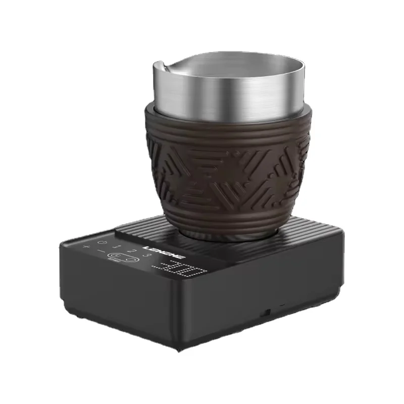Commercial Grade Electric Matcha Frother, One-Touch Preset for Milk Tea Shops