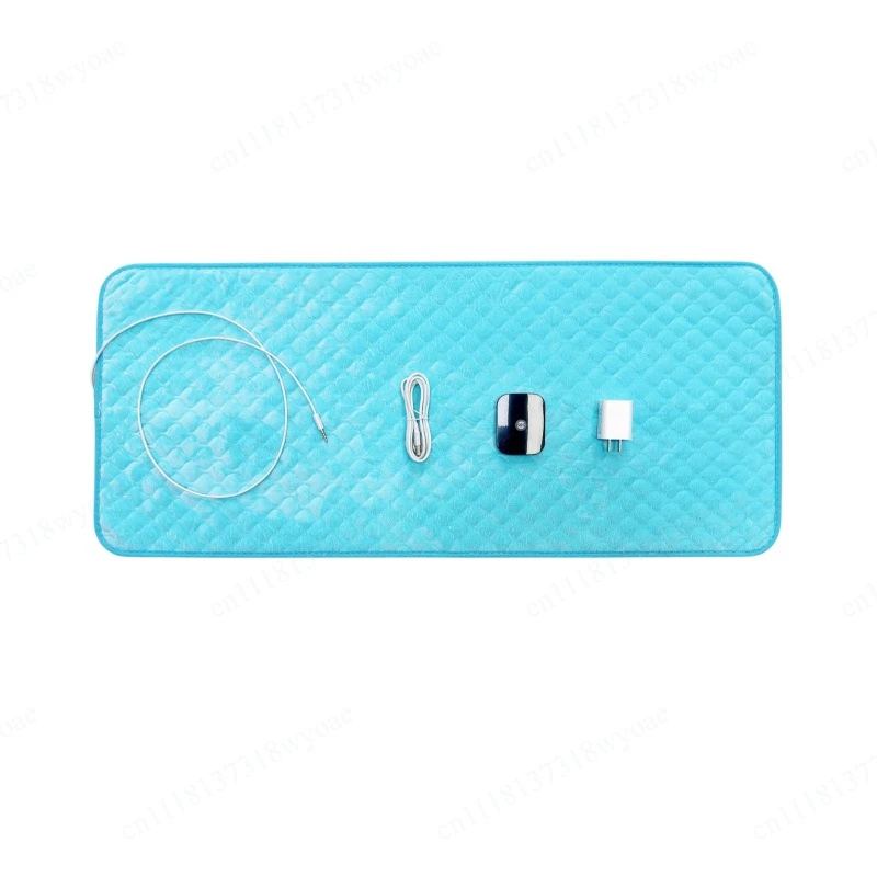 Intelligent sleep monitoring heart rate breathing snoring remote monitoring abnormal reminder sleep report smart mattress