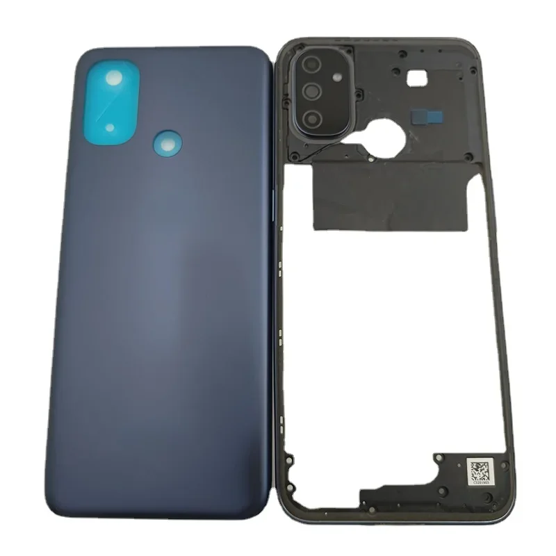 

Запасные части для OnePlus Nord N100 1 + N100 средняя рамка с фотоэлементом + Крышка батарейного отсека