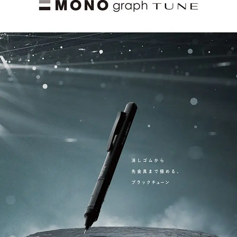 New Japanese Tombow Mono Mechanical Pencil,Vintage Series Shake To Lead 0.5mmHB lapiseira profissional drawing,sketching,writing
