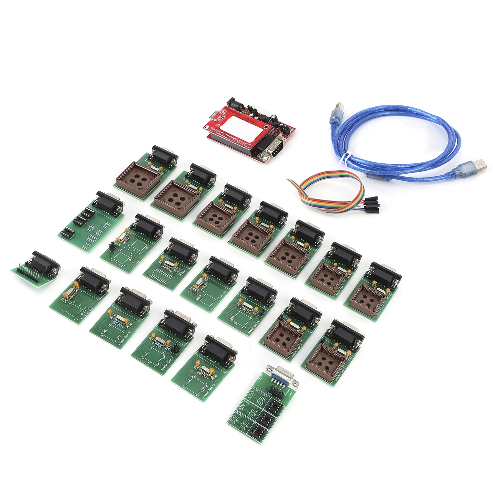 

UPA-USB автоматический диагностический инструмент программатор ECU полный комплект детектор неисправностей для автомобильных систем