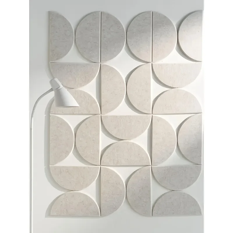 12 Pcs Felt Bulletin Board Living Room Sofa Wall Self-Adhesive Wall Sticker Schedules Display Board