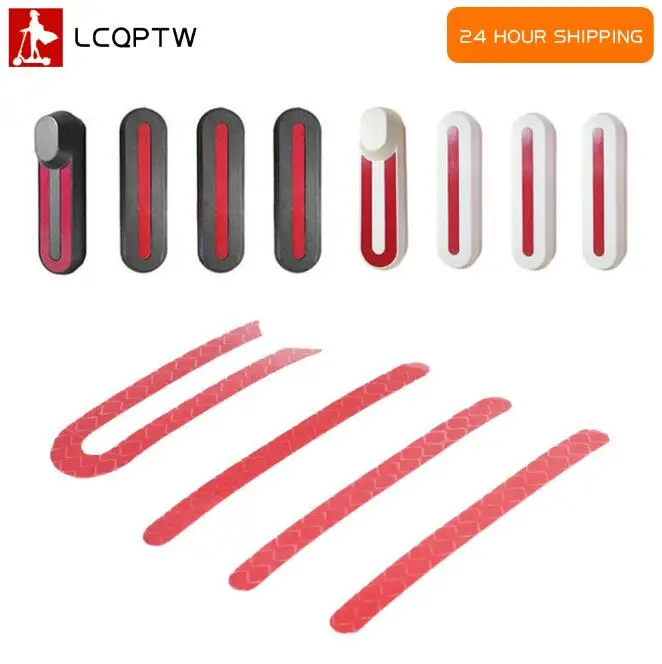 Dla Xiaomi M365 Pro 1s Scooter Elétrico Dianteiro Roda Cobertura De Pneus Hubs Escudo Protetor Caso Adesivo Inteligente Peças