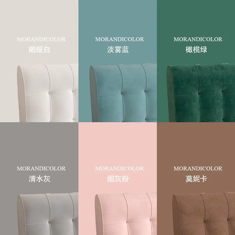 Bedside cushion headboard soft-packed tatami bed head cover modern minimalist ins double large back cushion removable washable