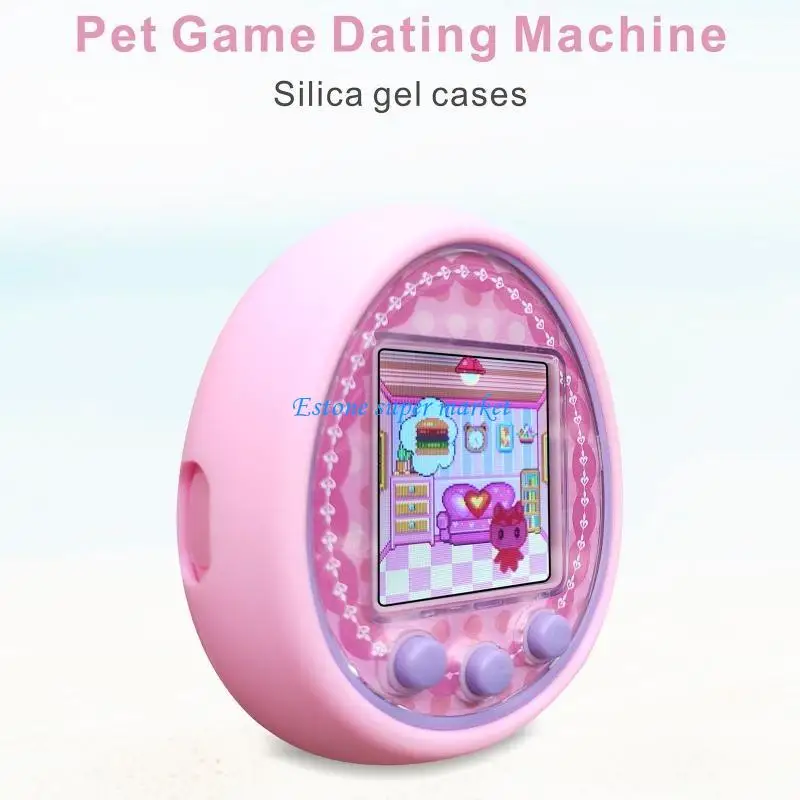 

090B Silicone Protective Cover for Case Fit for Virtual Digital Pet Game Machine