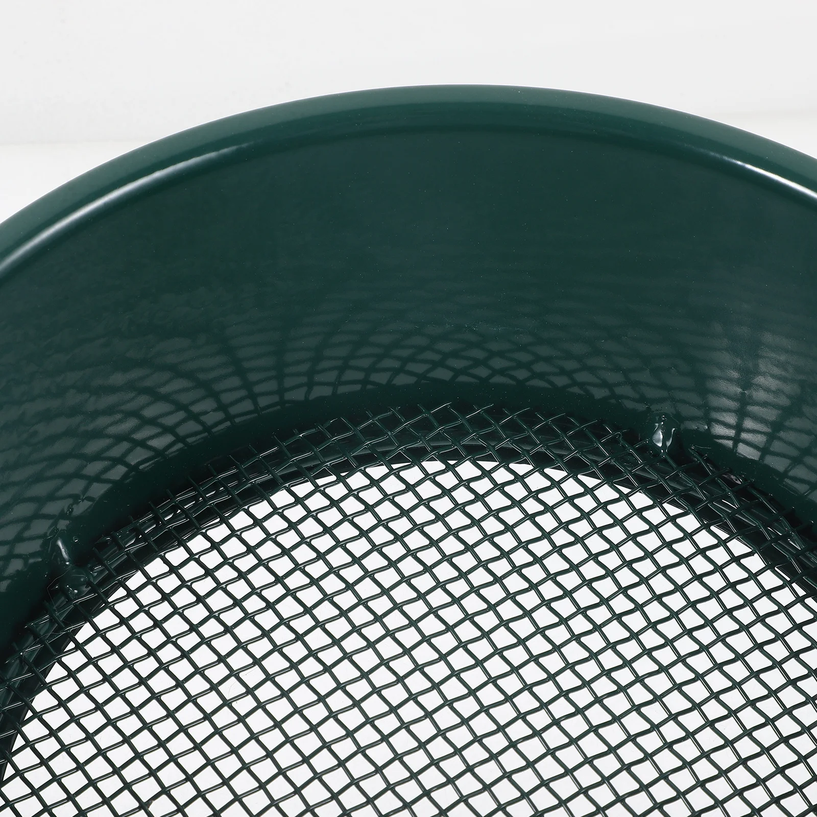 

Metal Soil Sieve 12 Inch Round Garden Sifting Tool For Compost Sand Filtering Planting Mesh Sifter Manual Soil Strainer