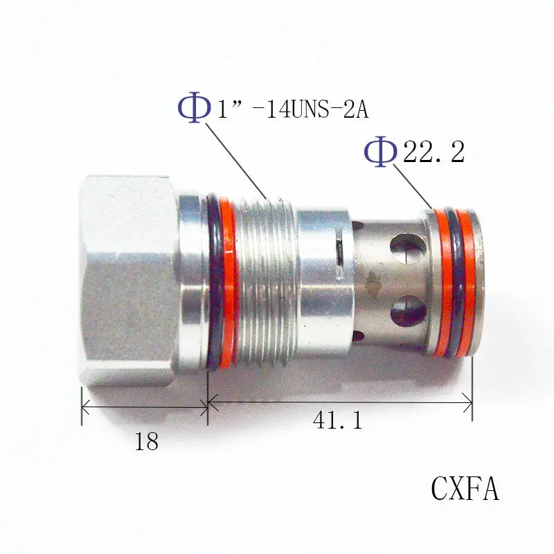 SUN type hydraulic thread insertion check valve CXDA/CXFA/CXHA pressure maintaining