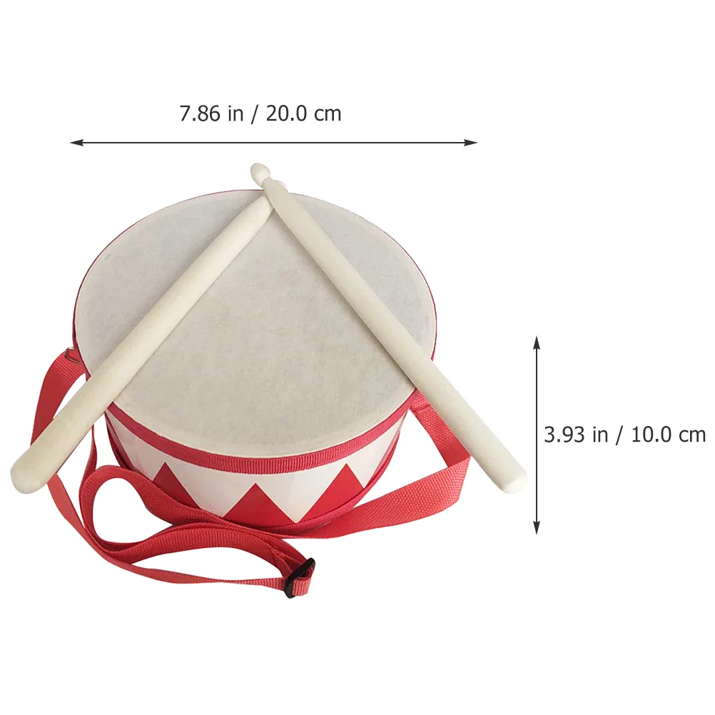 Musical Toys Snare Drum Drumsticks Instrument Percussion Instruments Education Toddler Kit Marching