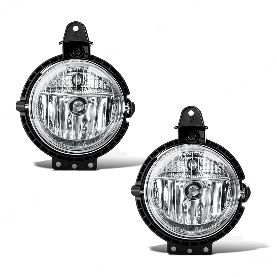 2Pcs Fog Light For BMW Mini Cooper Clubman R55 R56 R57 R58 R59 2007-2015 Headlight Front Driving Foglamp With Bulb 63172751295