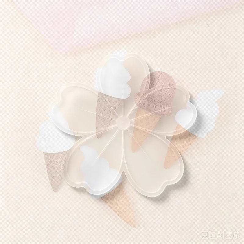 10pcs Cartoon Kawaii Mini Resin Ice Cream Scrapbook Embellishment Miniature Flatback Material Supplies Phone Case Diy
