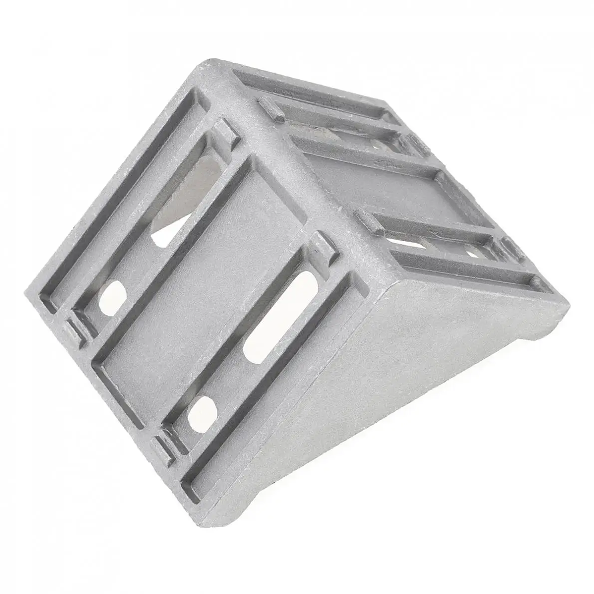 8080 Aluminum Corner L Shaped Right Angle Support Connector Extrusion Industrial Aluminum Profile