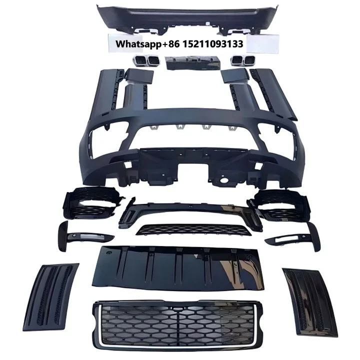 Wholesale Car Bodykit for Range Rover vogue L405 2018-2020 SVO Facelift Kit Other Exterior Accessories