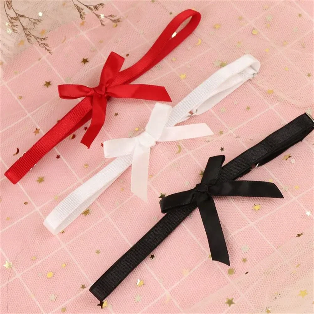 Reggicalze per gambe con spalline bianche da donna Plus Size Danza elastica Cosplay Rave Bow Abbigliamento Reggicalze Imbracatura per il corpo punk gotica in gabbia