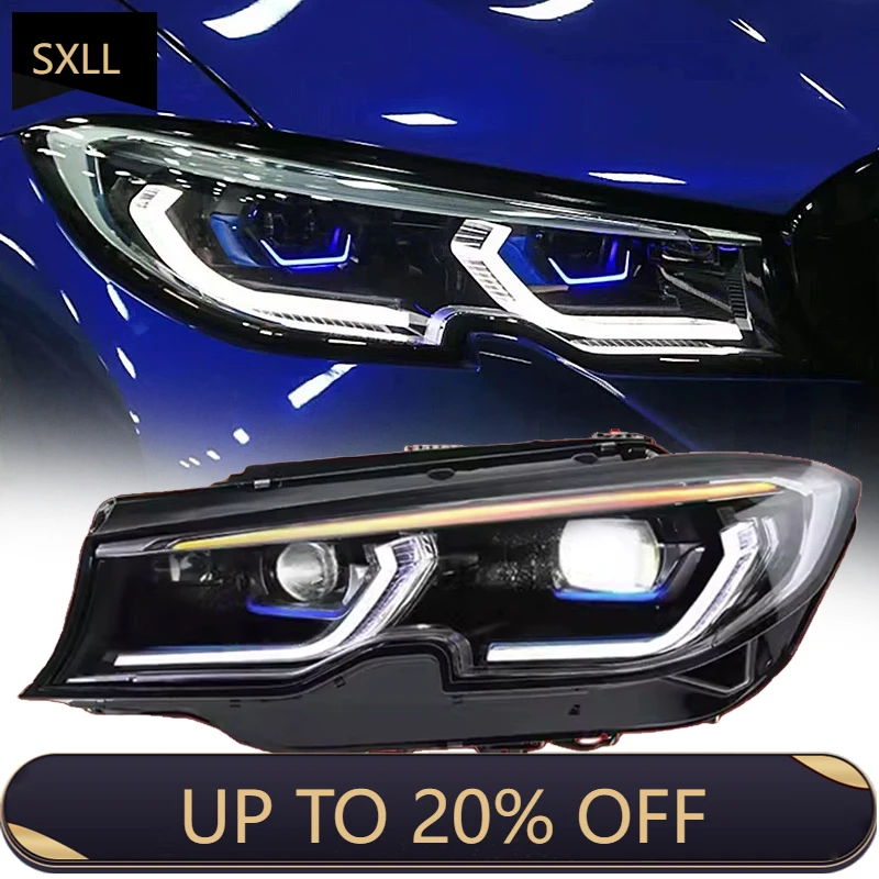 

SXLL Suitable for 3 Series 320i 325i 330i L335i 2018-2022 G28 G20 G80 Headlamp DRL Light Emitting Diode Headlamp Retrofit