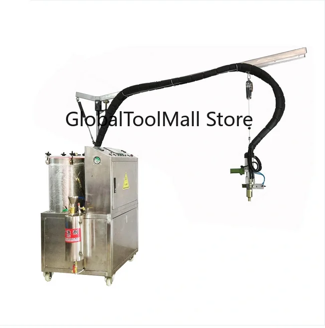 Powder Makeup Sponge Foaming Machine Pu Polyurethane Pillow Mattress Making Foam Injected Machine