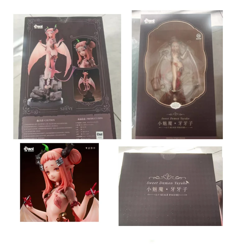 

IN STOCK Damanjiang AniMester Little Succubus Yayako Genuine Figure Special Classic Gift Collection Collectible Model Decoration