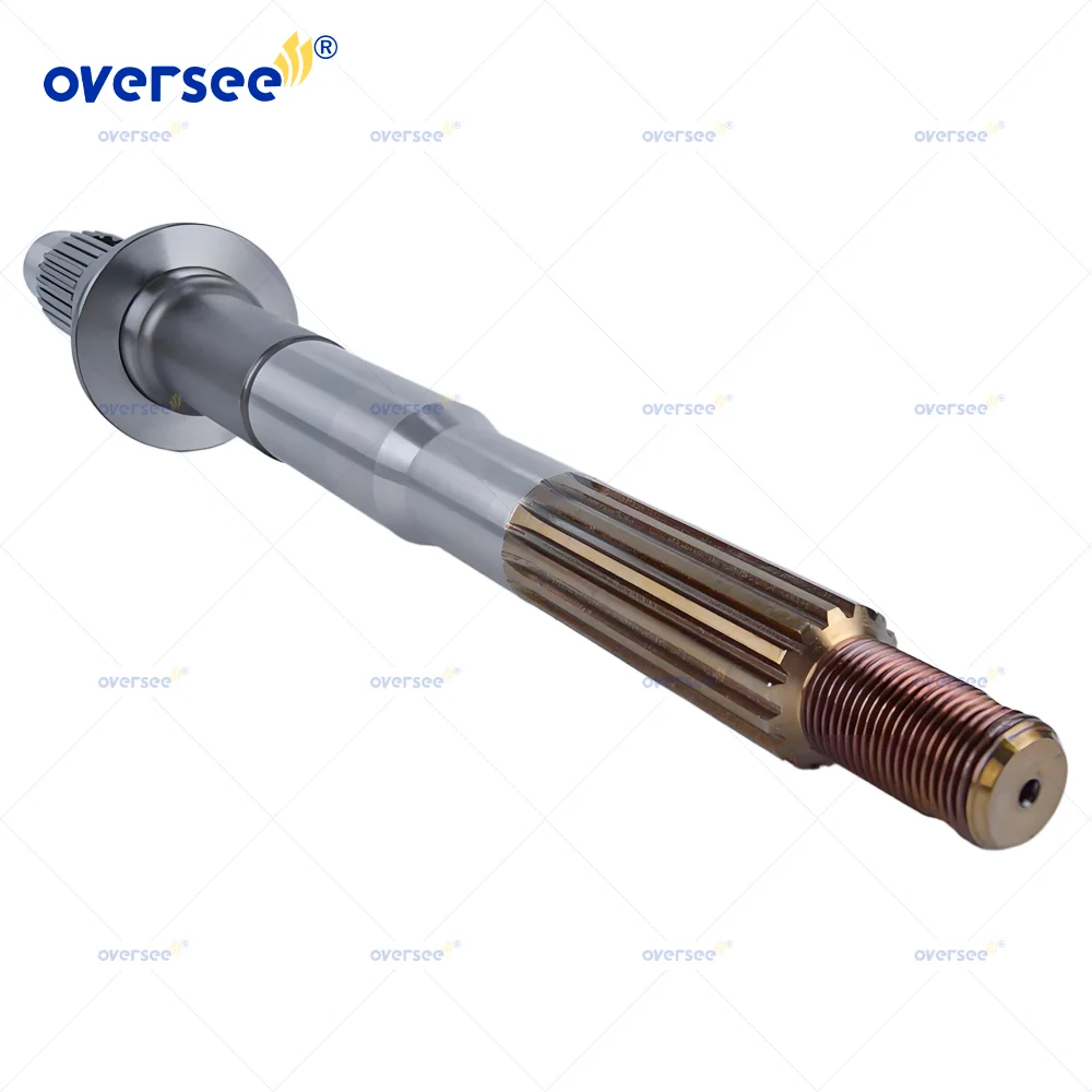 

Oversee 69K-45611-00 Propeller Shaft for Yamaha 200 225 250 HP 2-Stroke Outboard Engine Prop Shaft Counter Rotation 1990+